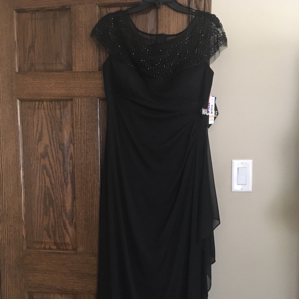 Little black dress